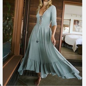 Free People Perfect Solution Maxi Dress
